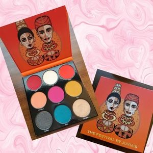 Juvias festival palette